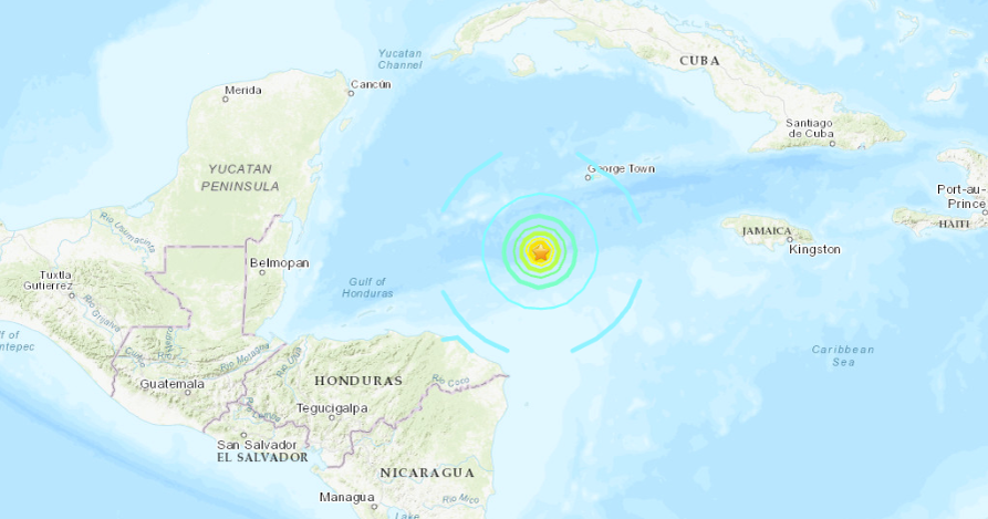 Powerful earthquake in Caribbean triggers brief tsunami alerts, no reports of significant damage