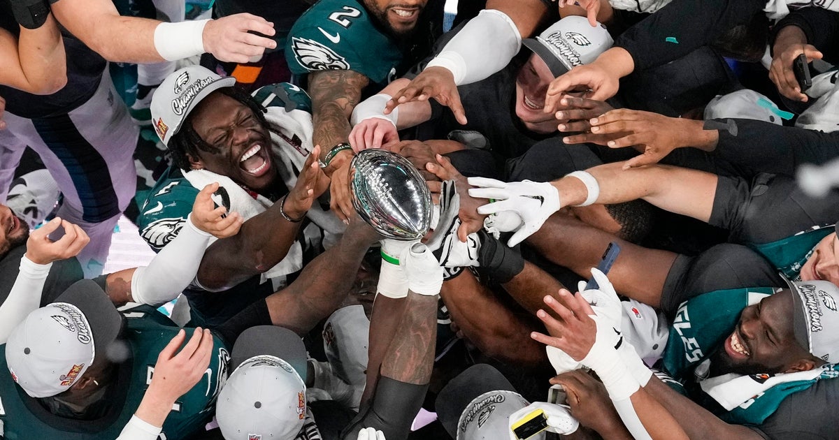 Philadelphia Eagles Celebrate Super Bowl LIX Victory