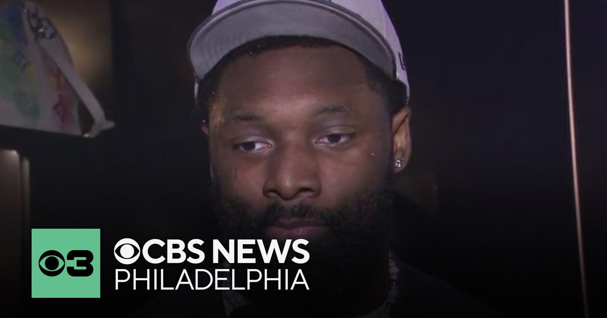 Josh Sweat looking forward to parade after Philadelphia Eagles' Super Bowl win over Chiefs