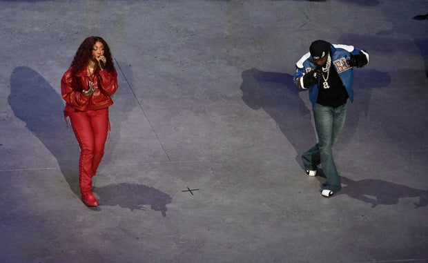 Rapper Kendrick Lamar