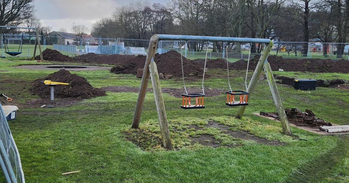 Over 170 World War II bombs found under children's playground