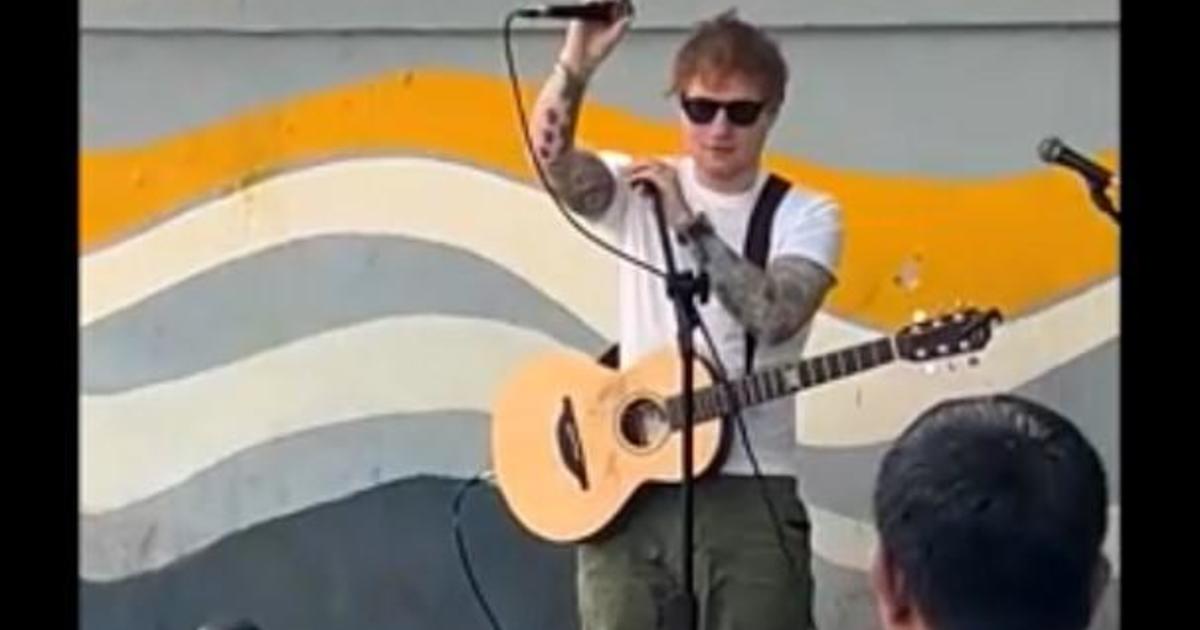 Ed Sheeran's impromptu busking performance in Bengaluru unplugged by Indian police