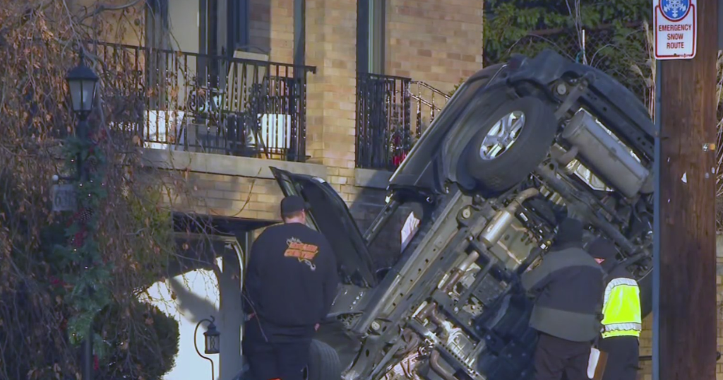 Woman in critical condition after rollover crash into home in Pittsburgh neighborhood Woman in critical condition after rollover crash into home in Pittsburgh neighborhood