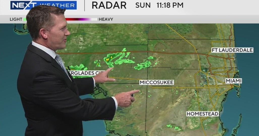 South Florida 11 p.m. Weather Forecast 2/9/2025 - CBS Miami