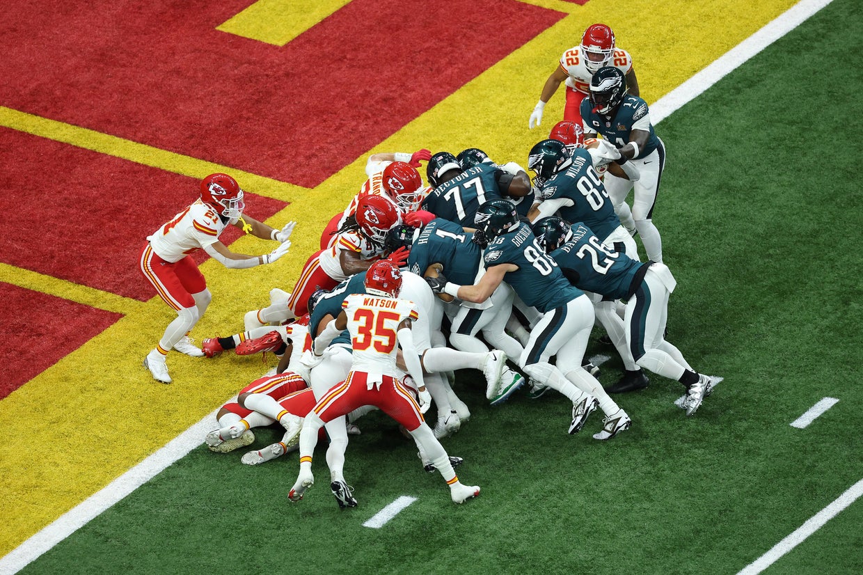 Eagles dominate Chiefs to win Super Bowl LIX; Philadelphia celebrates ...