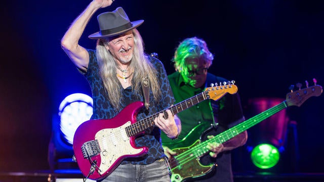 The Doobie Brothers Perform At Toyota Pavilion At Concord 