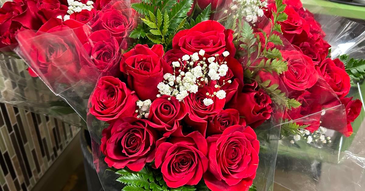 What a dozen roses may cost you this Valentine's Day