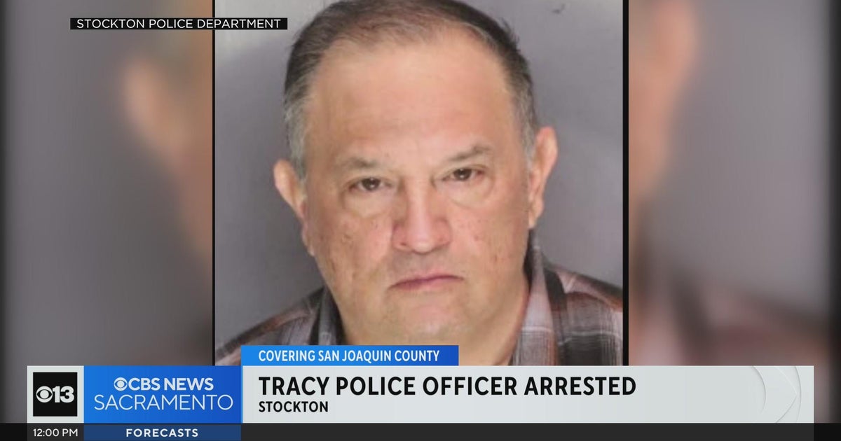 Tracy police officer arrested in Stockton
