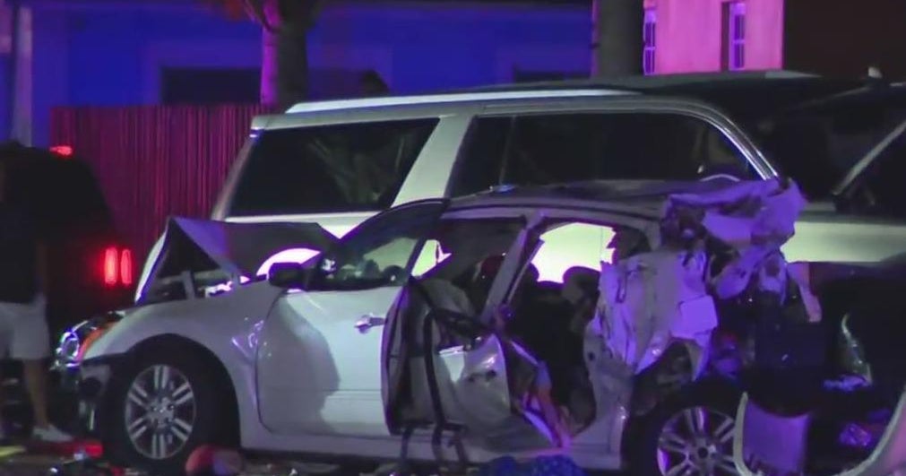Man was speeding at 99 mph in Miami Gardens crash that killed 4, including 3 children, police say Man was speeding at 99 mph in Miami Gardens crash that killed 4, including 3 children, police say