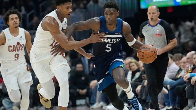 Timberwolves Cavaliers Basketball