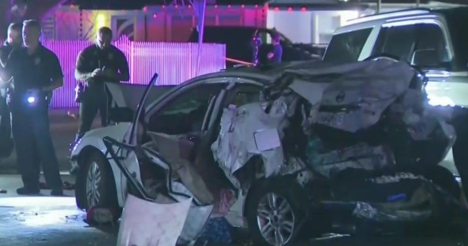 Man was speeding at 99 mph in Miami Gardens crash that killed 4, police ...