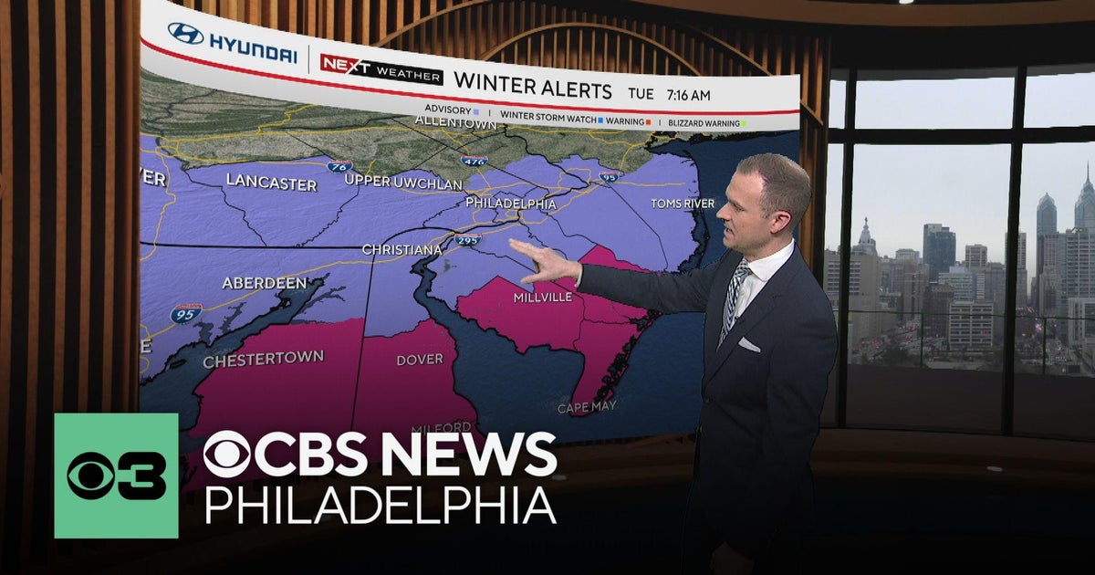 Calm and cold Tuesday before PM snow; timing out when it arrives across ...