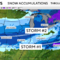 Maps show snow storm forecast as parts of U.S. brace for winter weather