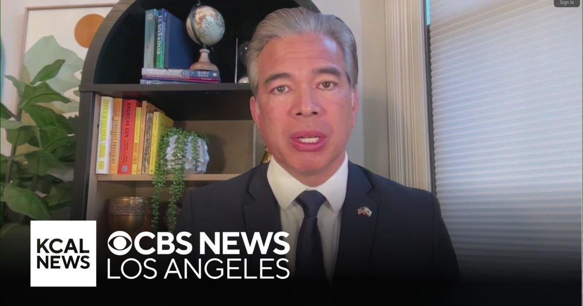 California attorney general discusses federal judge’s block of NIH funding cuts - CBS Los Angeles