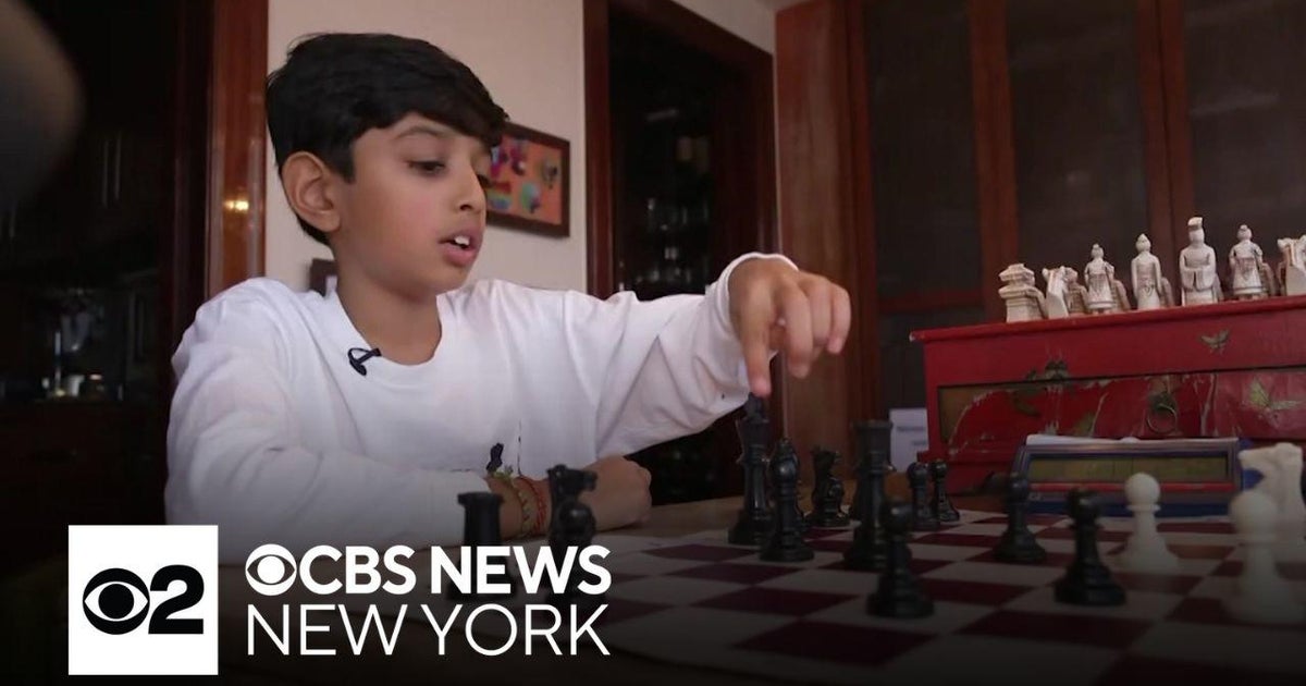 11-year-old NYC chess champion starts his own nonprofit to help kids in need