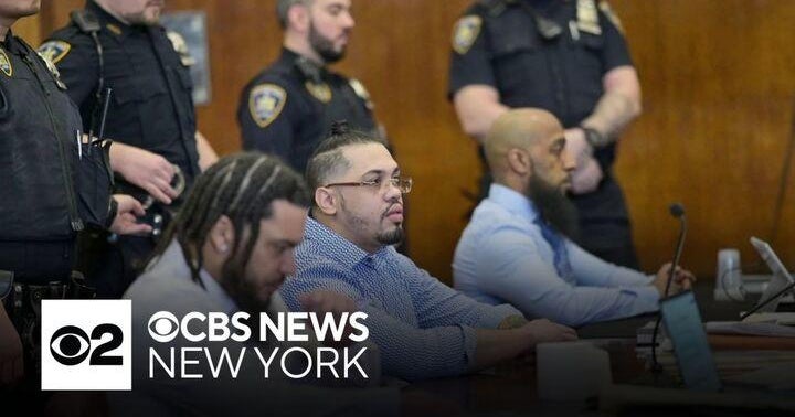 3 men found guilty in NYC nightclub drugging trial - CBS New York