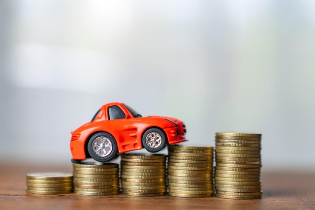 Save money to buy a car,Car loan,money, 