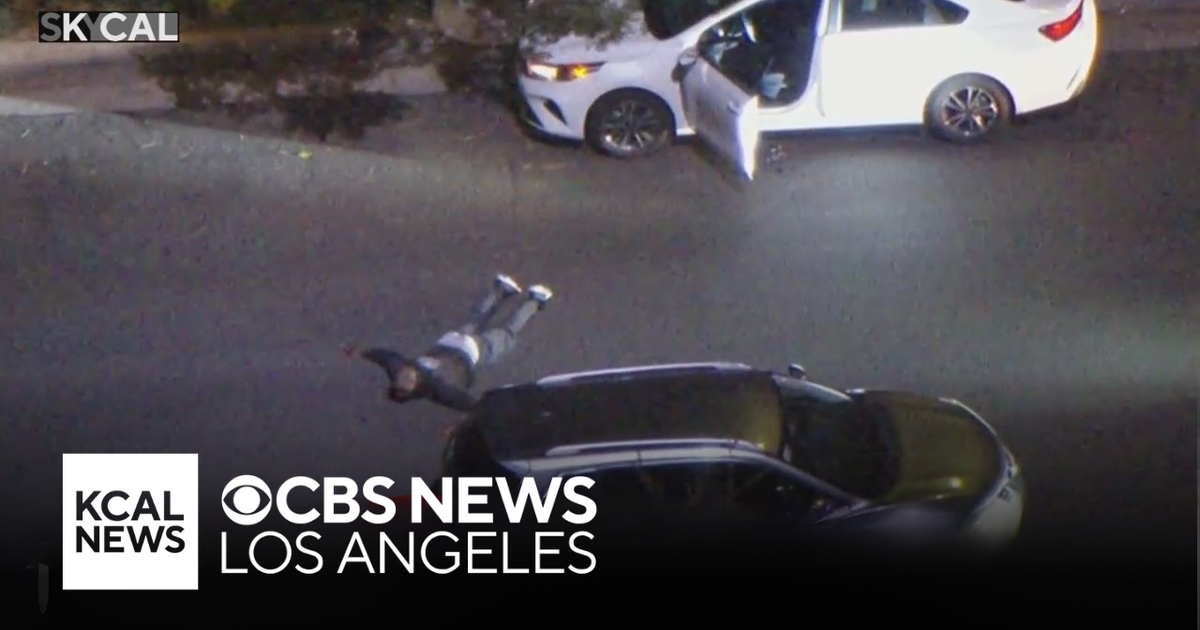 DUI suspect arrested after pursuit through South Los Angeles - CBS Los ...