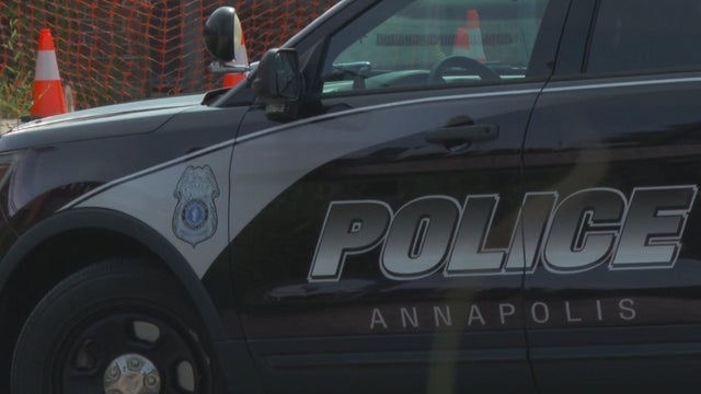 Annapolis Police Vehicle 