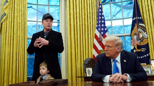 Trump and Musk meeting with South Africa's president at White House amid tense relations