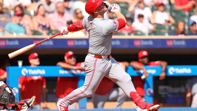 Twins France Baseball