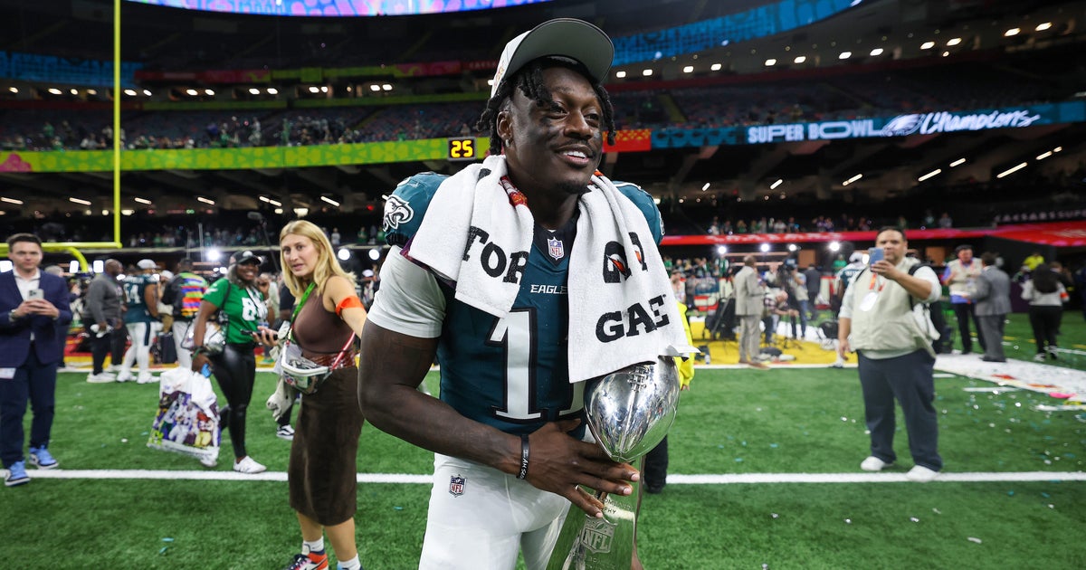Doctors spotlight importance of Philadelphia Eagles’ A.J. Brown being a mental health advocate Doctors spotlight importance of Philadelphia Eagles’ A.J. Brown being a mental health advocate