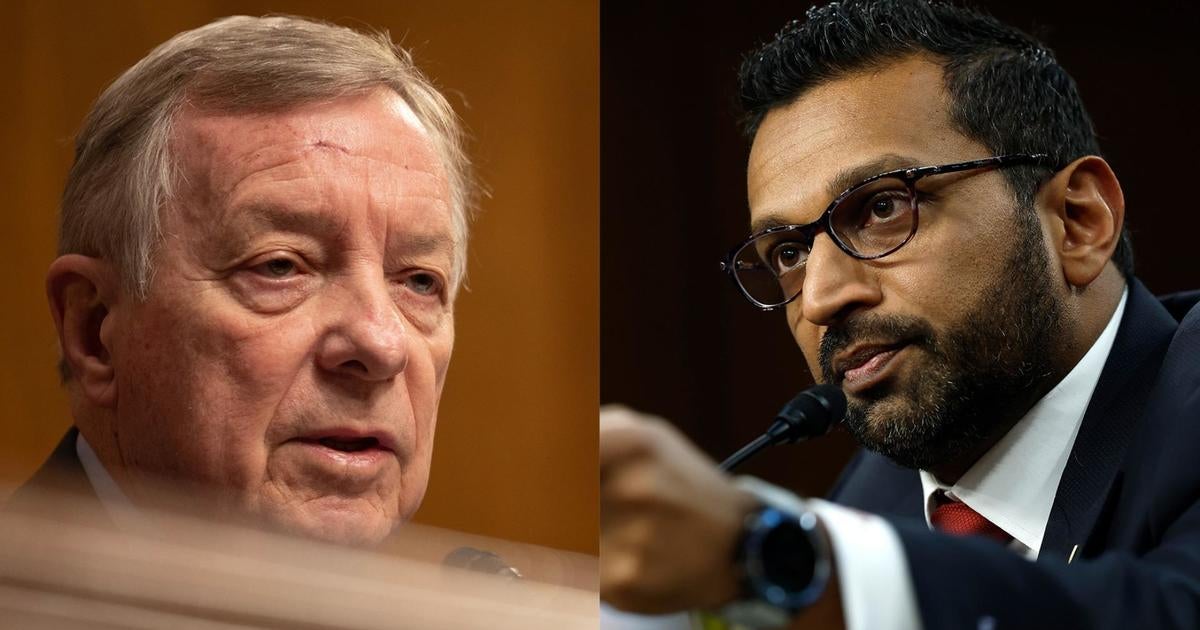 Sen. Durbin accuses Kash Patel of ordering FBI firings before confirmation as director