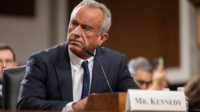 Robert F. Kennedy Jr., nominee to be Secretary of Health and Human Services, testifies in front of the Senate Finance Committee in Washington, DC on January 29, 2025. 