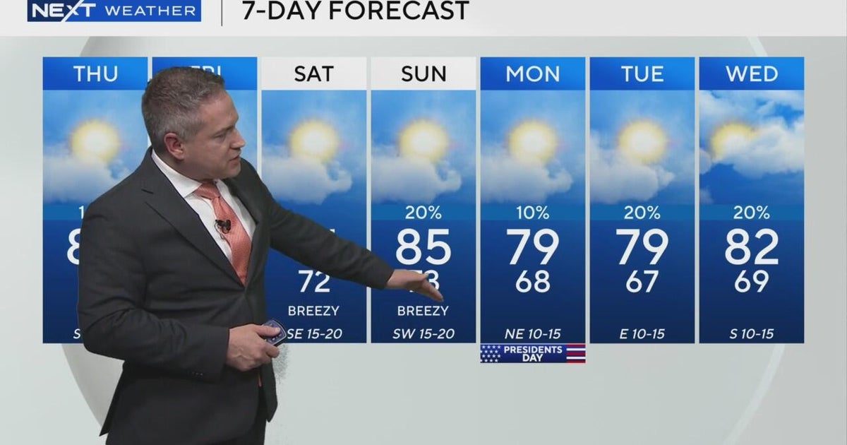 South Florida weather for Wednesday 2/12/25 - CBS Miami