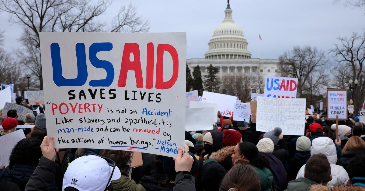 USAID workers battle Trump administration in court