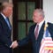 Trump meets with king of Jordan amid growing tensions