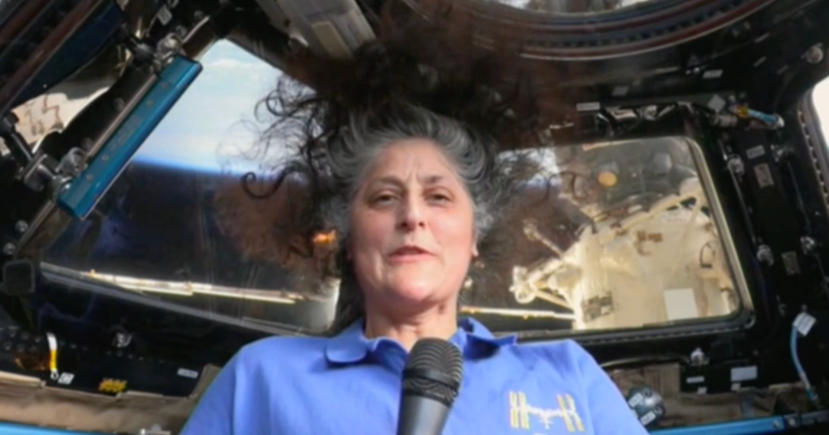 NASA astronaut Suni Williams reacts to spacewalk record, extended stay in orbit and more