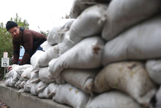 California Prepares For Heavy Rain From Coming Atmospheric River 