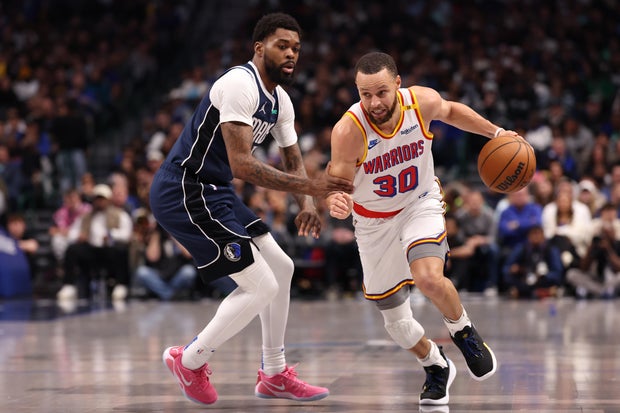 Golden State Warriors v Dallas Mavericks 