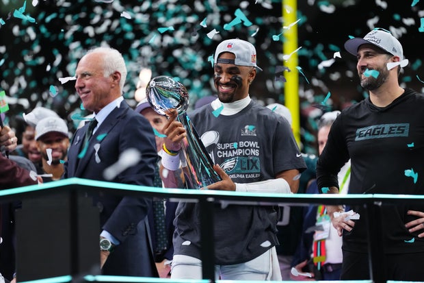 Super Bowl LIX: Kansas City Chiefs v Philadelphia Eagles 