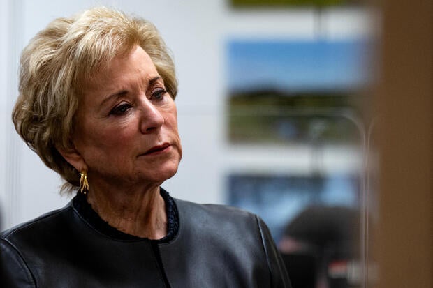 Department of Education in limbo amid Linda McMahon’s confirmation hearing