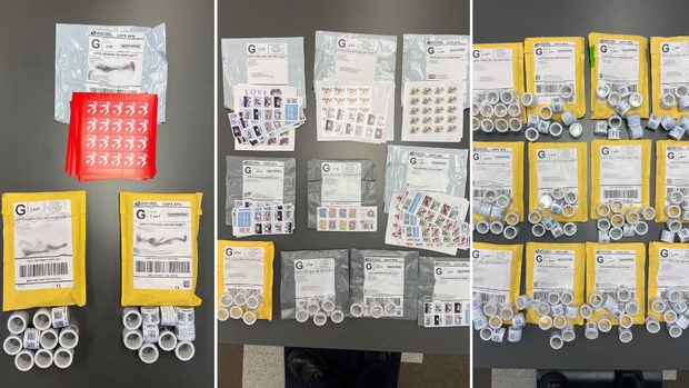 Counterfeit Forever Stamps