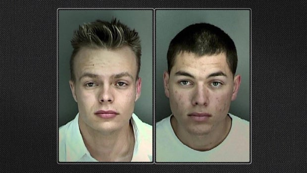 Danny Bezemer, left, and Brandon Fernandez