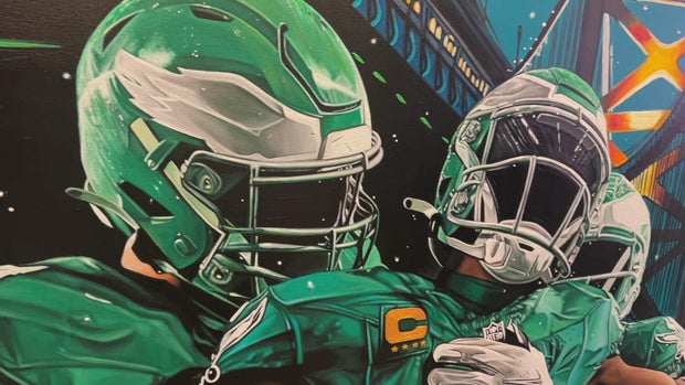 "Philly Green" by artist Justin Wadlington 