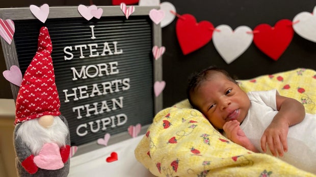 Texas Health NICU babies celebrate first Valentine's Day in style 