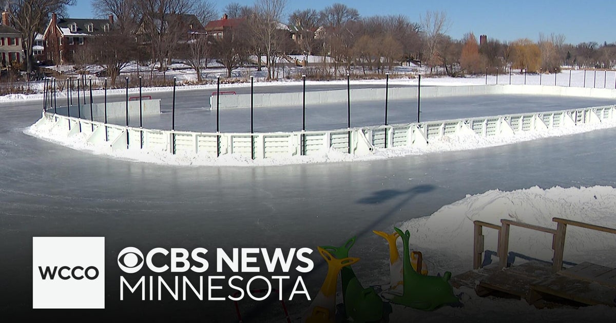 Why the ice rink at Lake of the Isles in Minneapolis may close - CBS ...