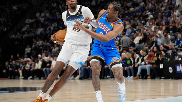 Thunder Timberwolves Basketball