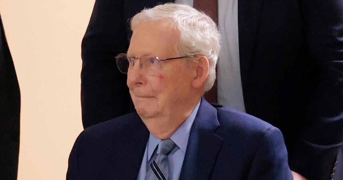 McConnell becomes lone Republican to vote against RFK Jr.'s confirmation