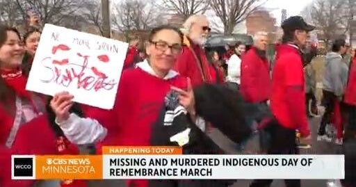 Minneapolis to mark Missing and Murdered Indigenous Relatives Day - CBS ...