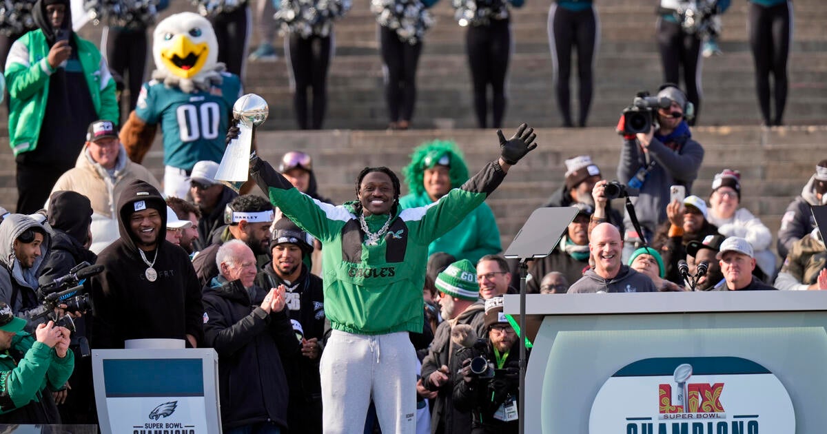 Here are the best moments from the Eagles' Super Bowl 2025 parade in Philadelphia