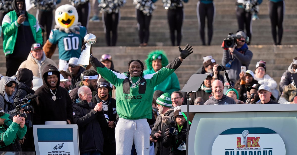 Here are the best moments from the Eagles' Super Bowl 2025 parade in Philadelphia