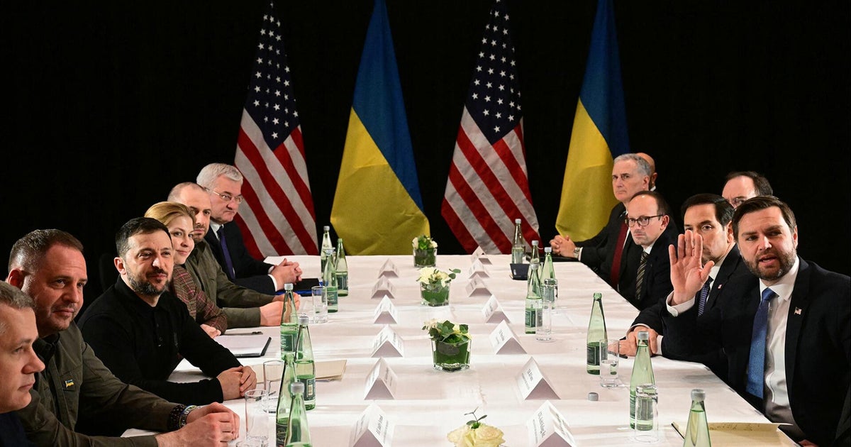 Zelenskyy, Vance ile buluşuyor, diyor Ukrayna “gerçek güvenlik garantilerine” ihtiyaç duyuyor