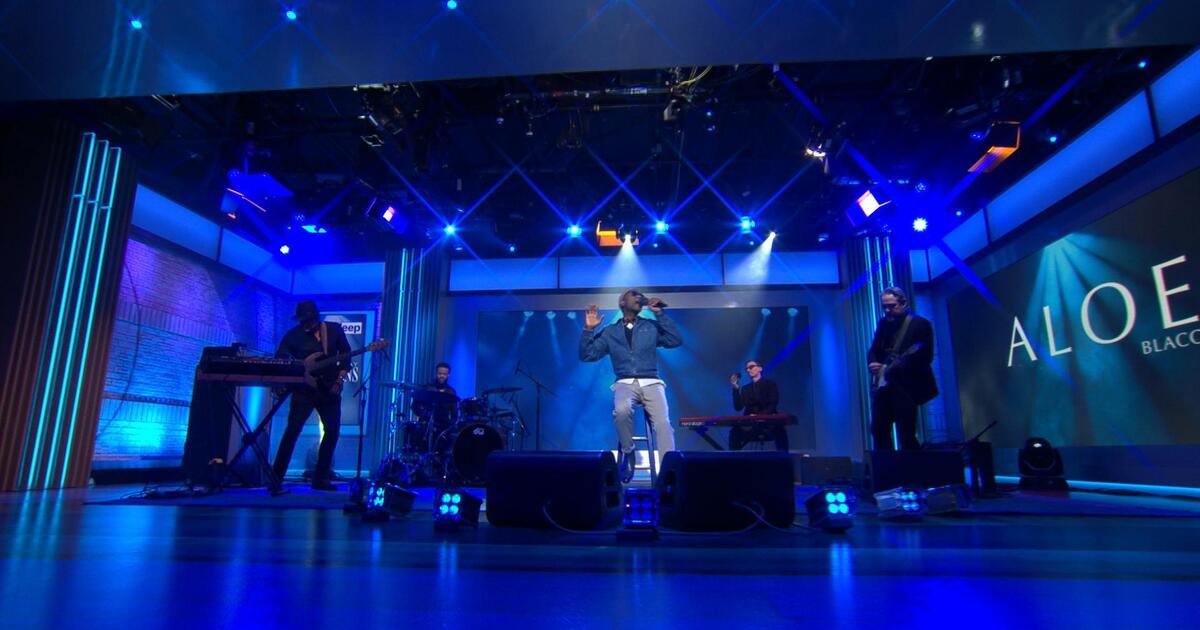 Saturday Sessions: Aloe Blacc performs "One Good Thing"