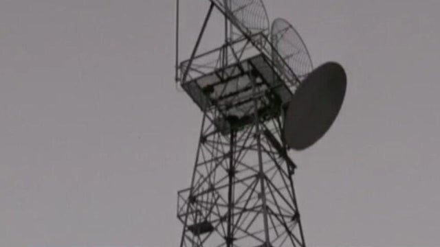 WANN Radio Annapolis Radio Tower