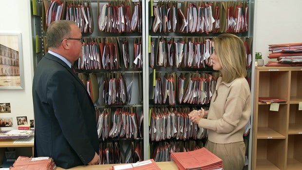 Frank-Michael Laue and Sharyn Alfonsi